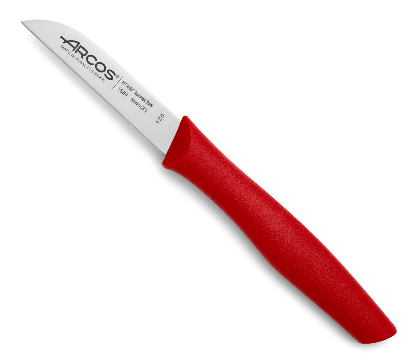 CUCHILLO ARCOS MONDADOR 188422 ROJO