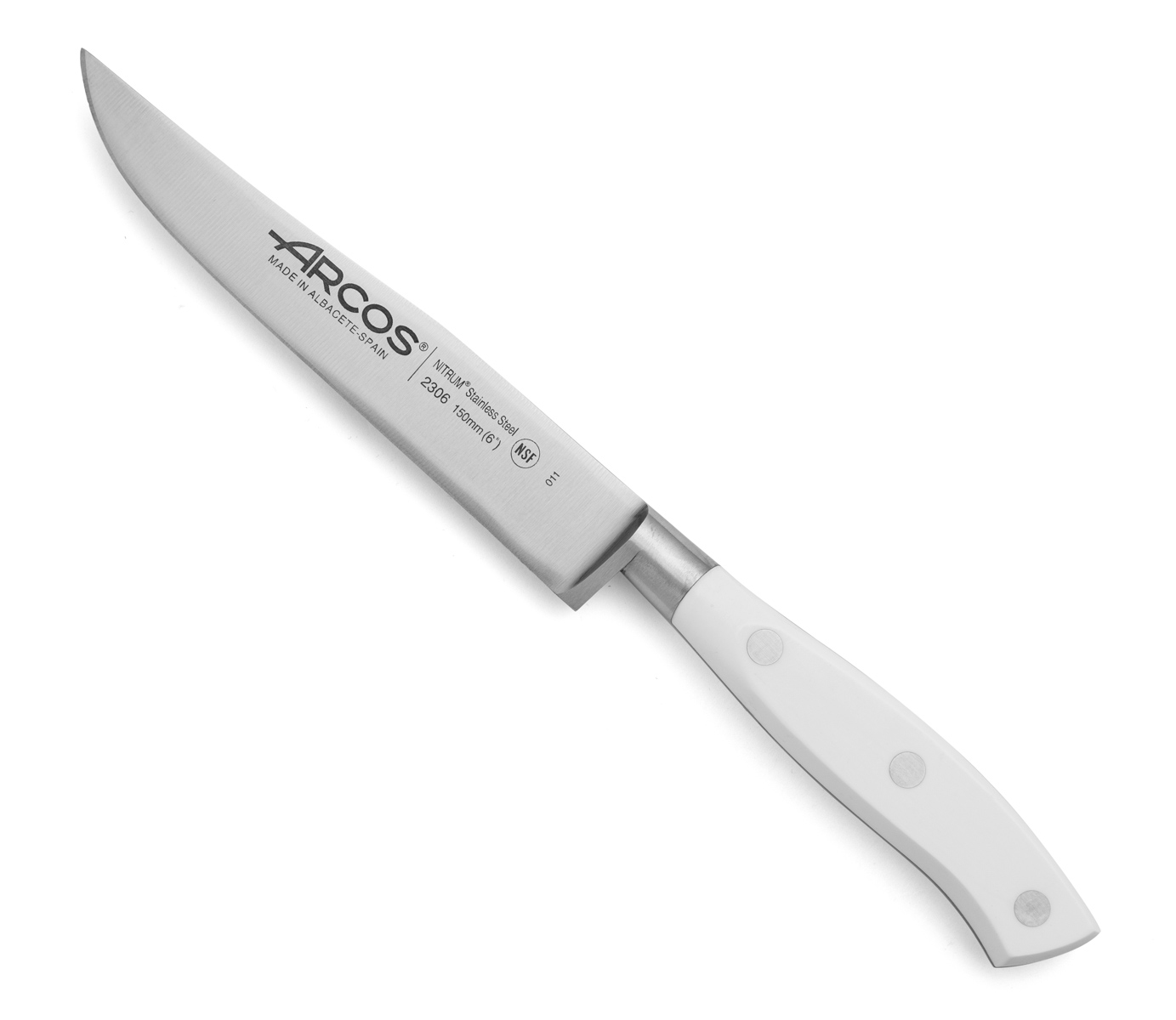 CUCHILLO ARCOS RIVIERA BLANCO 230624 150mm