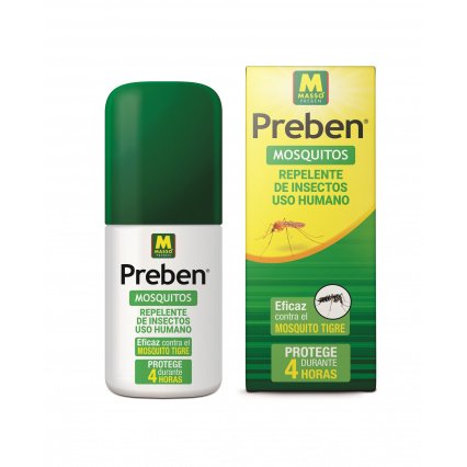 REPELENTE MOSQUITOS PULVERIZADOR 100ml