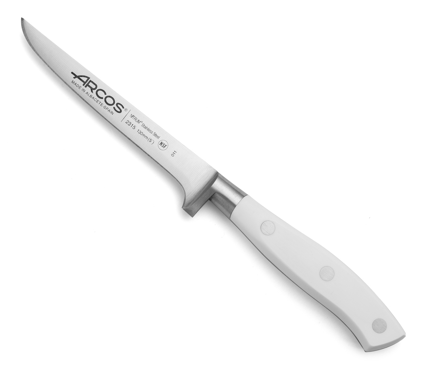 CUCHILLO DESHUESADOR RIVIERA BLANCO 130mm  231524