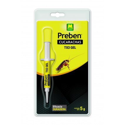 PREBEN GEL CUCARACHAS 5gr MASSO