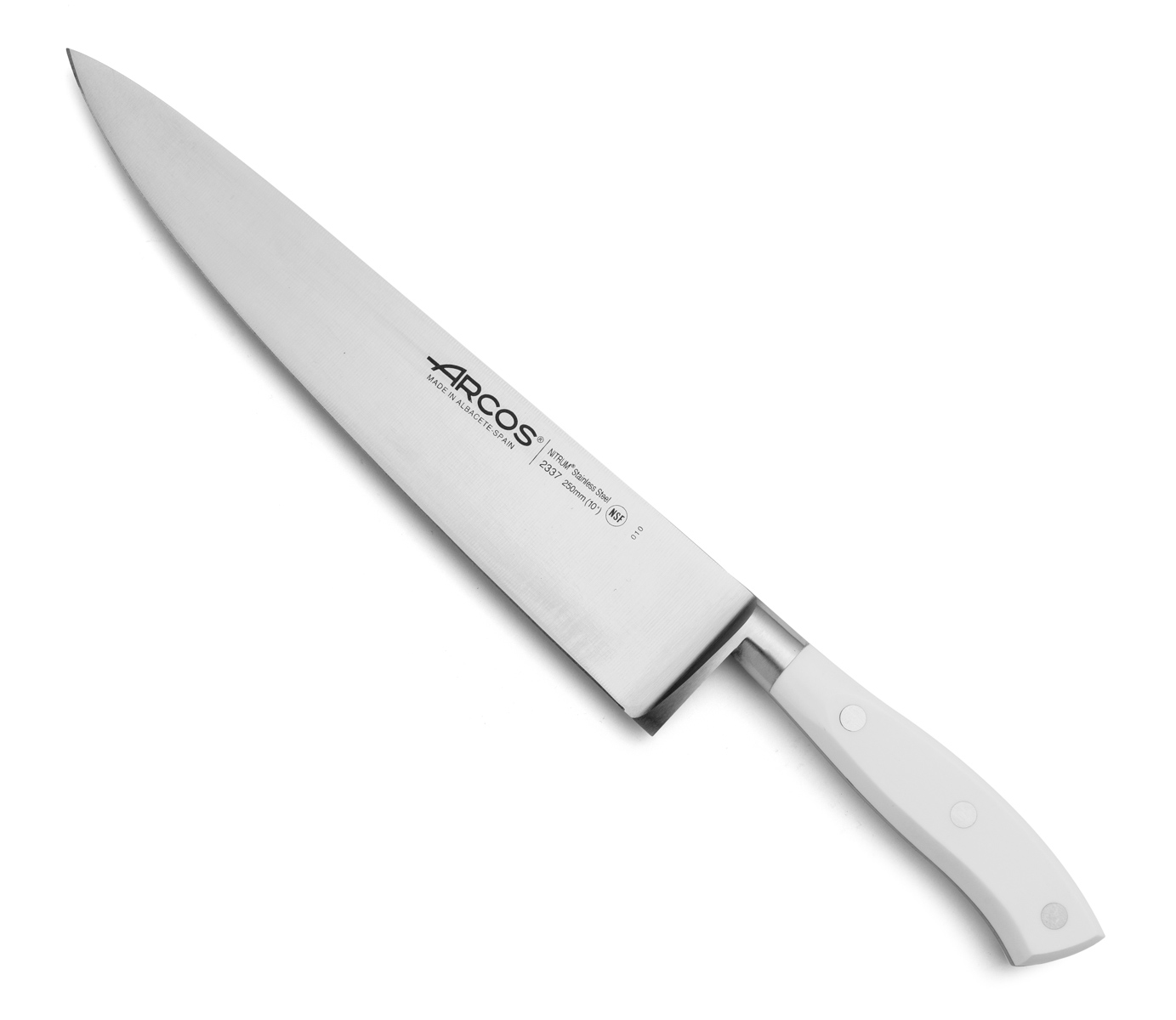 CUCHILLO ARCOS RIVIERA BLANCO 233724