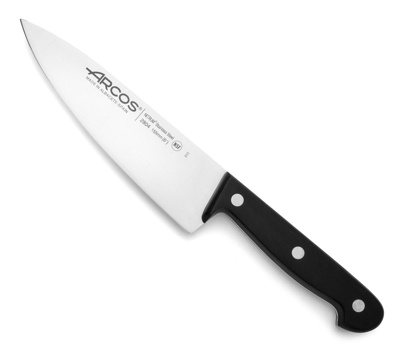 CUCHILLO ARCOS COCINERO 280404 155mm