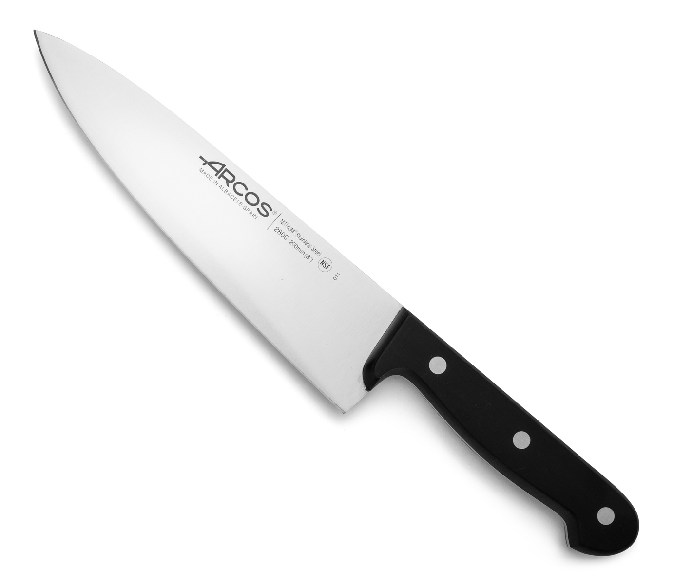CUCHILLO ARCOS COCINERO 280604 200mm