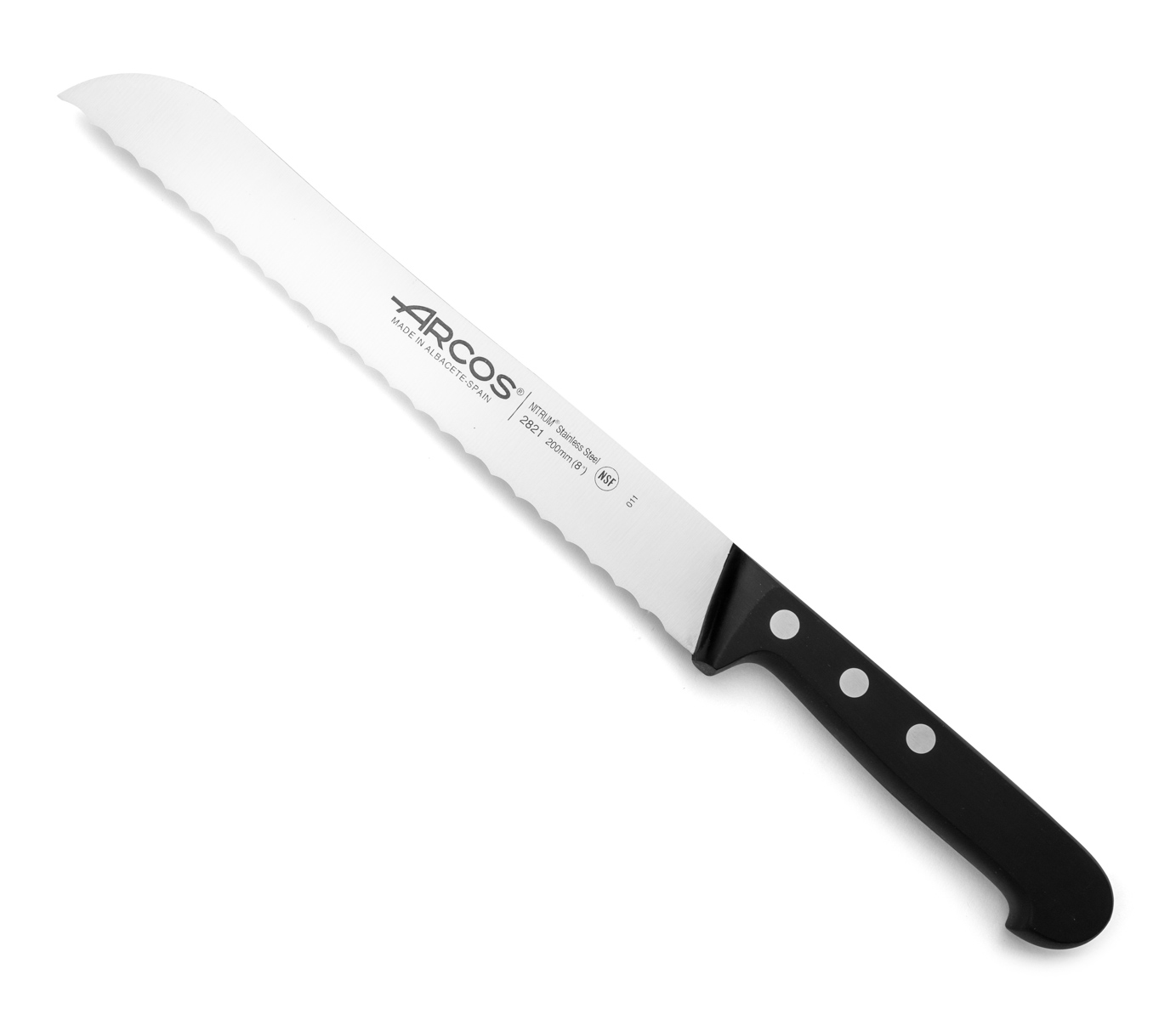 CUCHILLO PAN ARCOS 282104