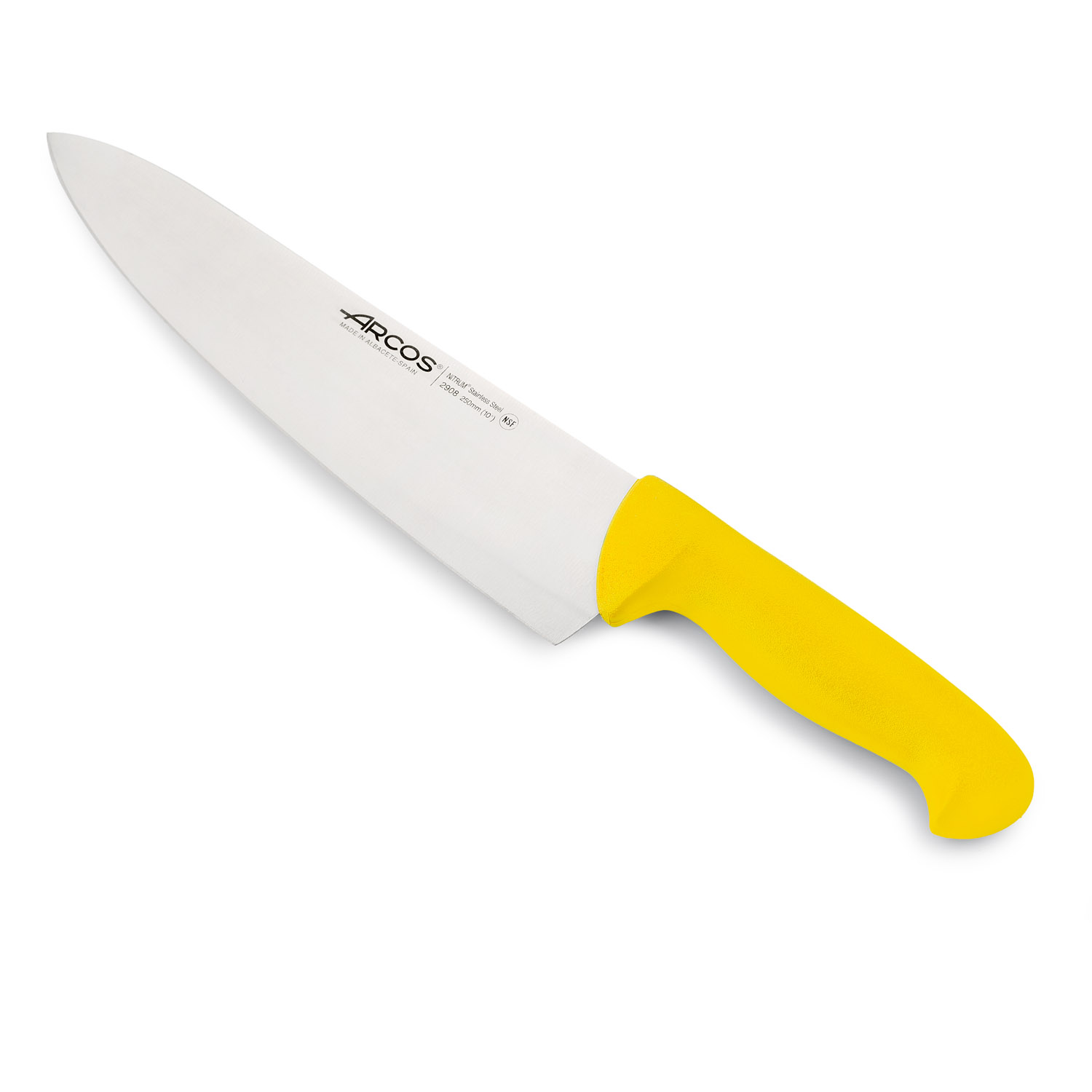 CUCHILLO ARCOS PROFESIONAL 290800 AMORILLO 25cm