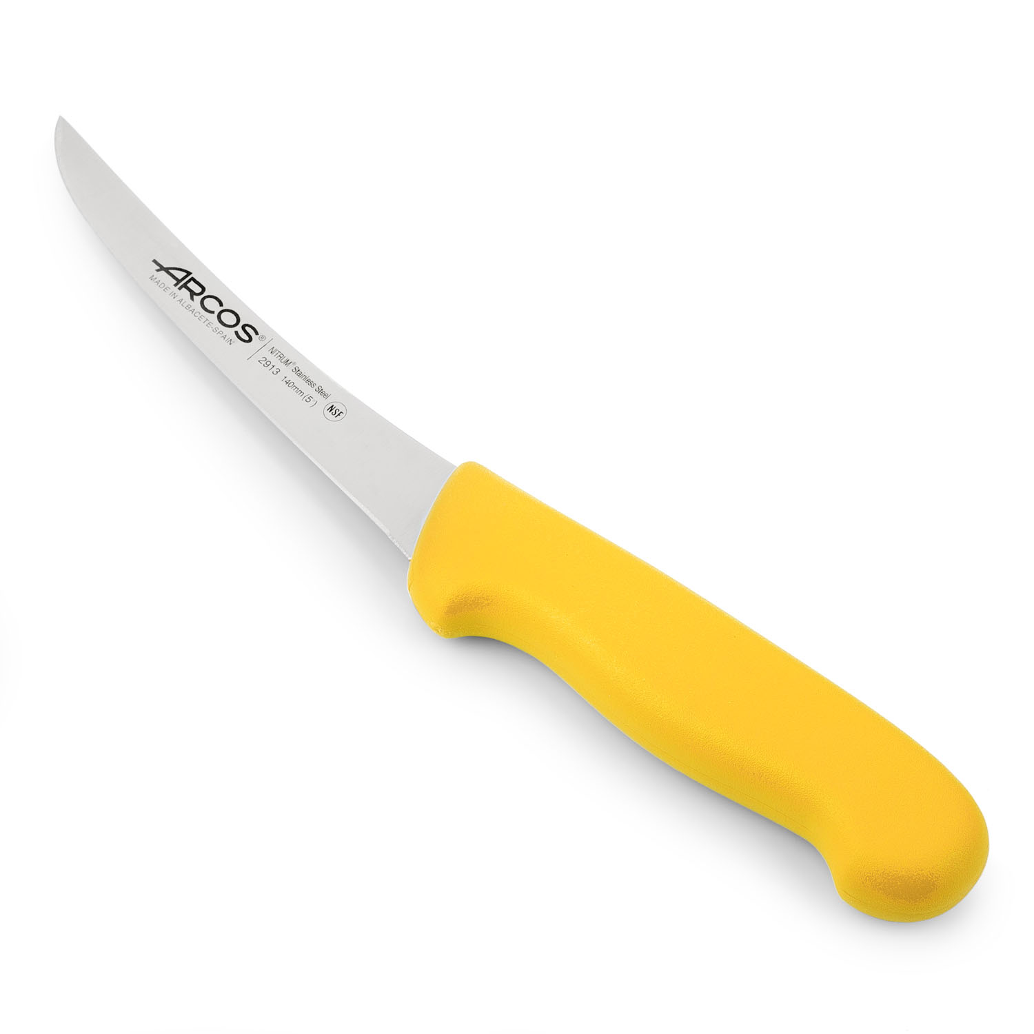 CUCHILLO DESHUESADOR AMARILLO 140mm 291300