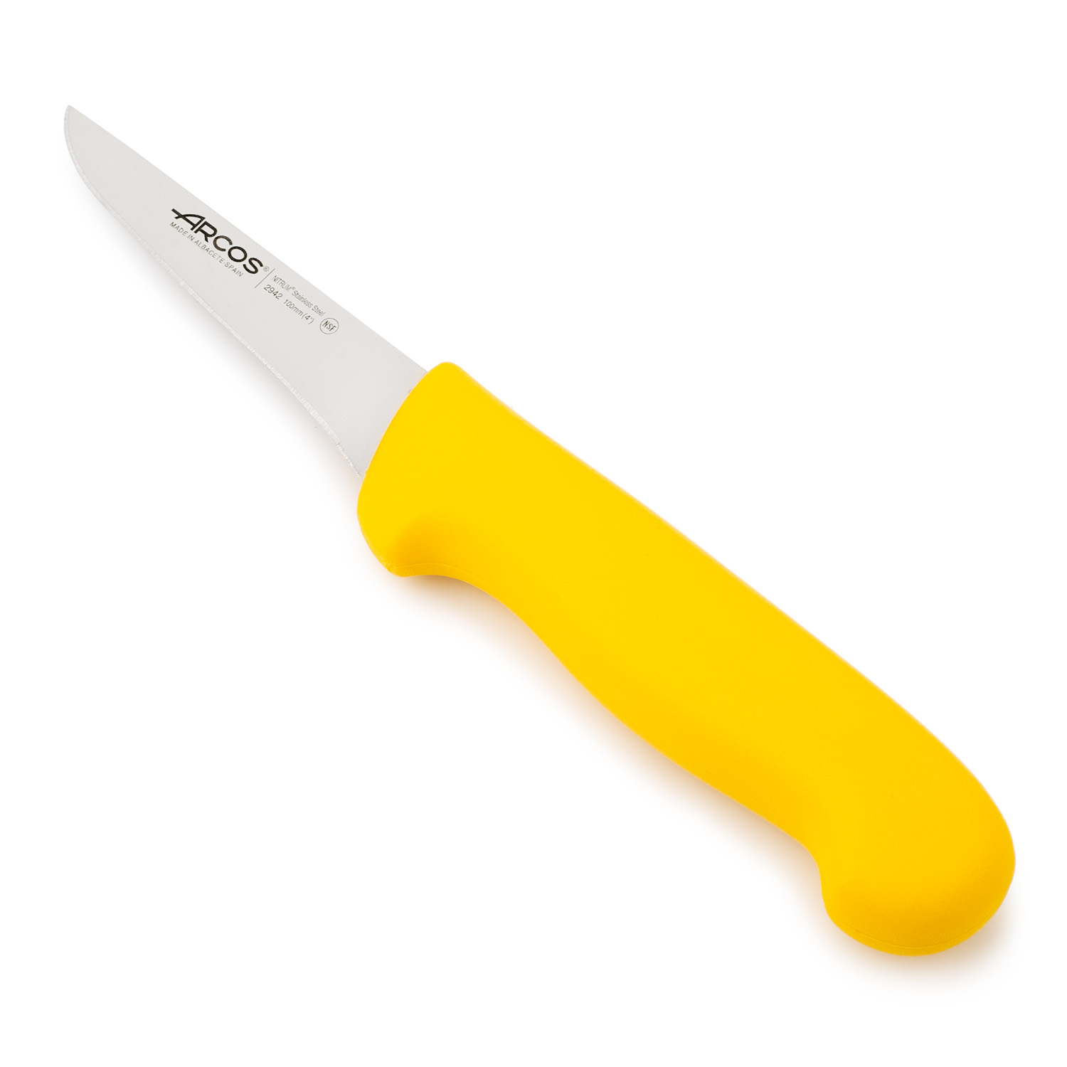 CUCHILLO DESHUESADOR AMARILLO 100mm 294200