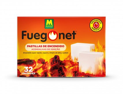 FUEGONET  PASTILLAS