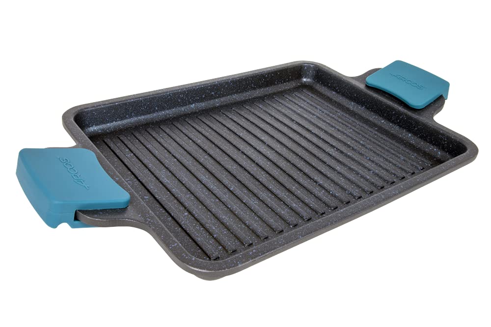 GRILL ARCOS ALUMINIO FUNDIDO 34X26cm