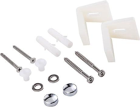 JUEGO TORNILLOS WC LATERAL FIJACION LIBRE C-03924