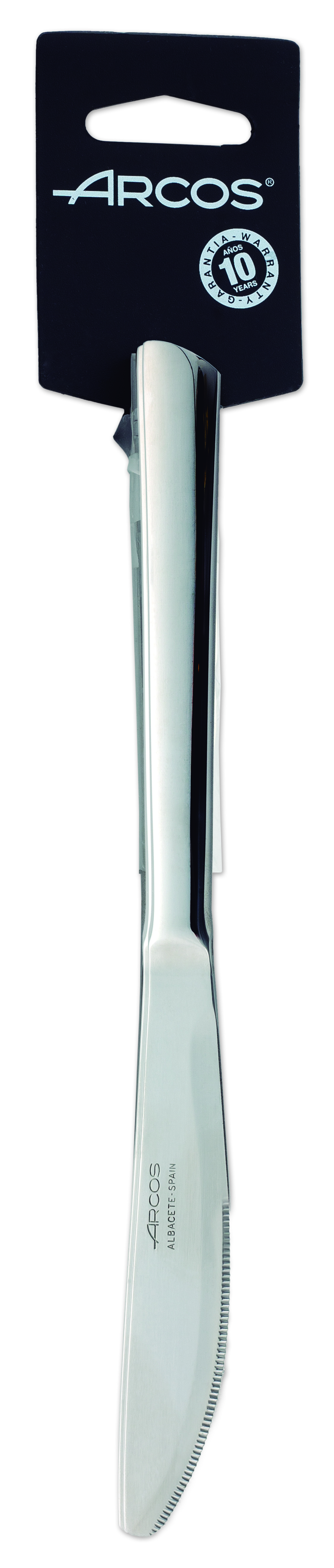 CUCHILLO MESA ARCOS 5750 BLISTER 3 UNIDADES