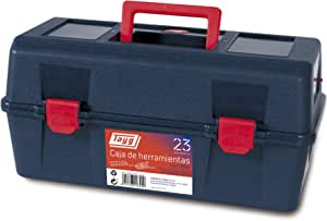 CAJA HERRAMIENTAS Nº23 356x184x163 CON 2 BANDEJAS