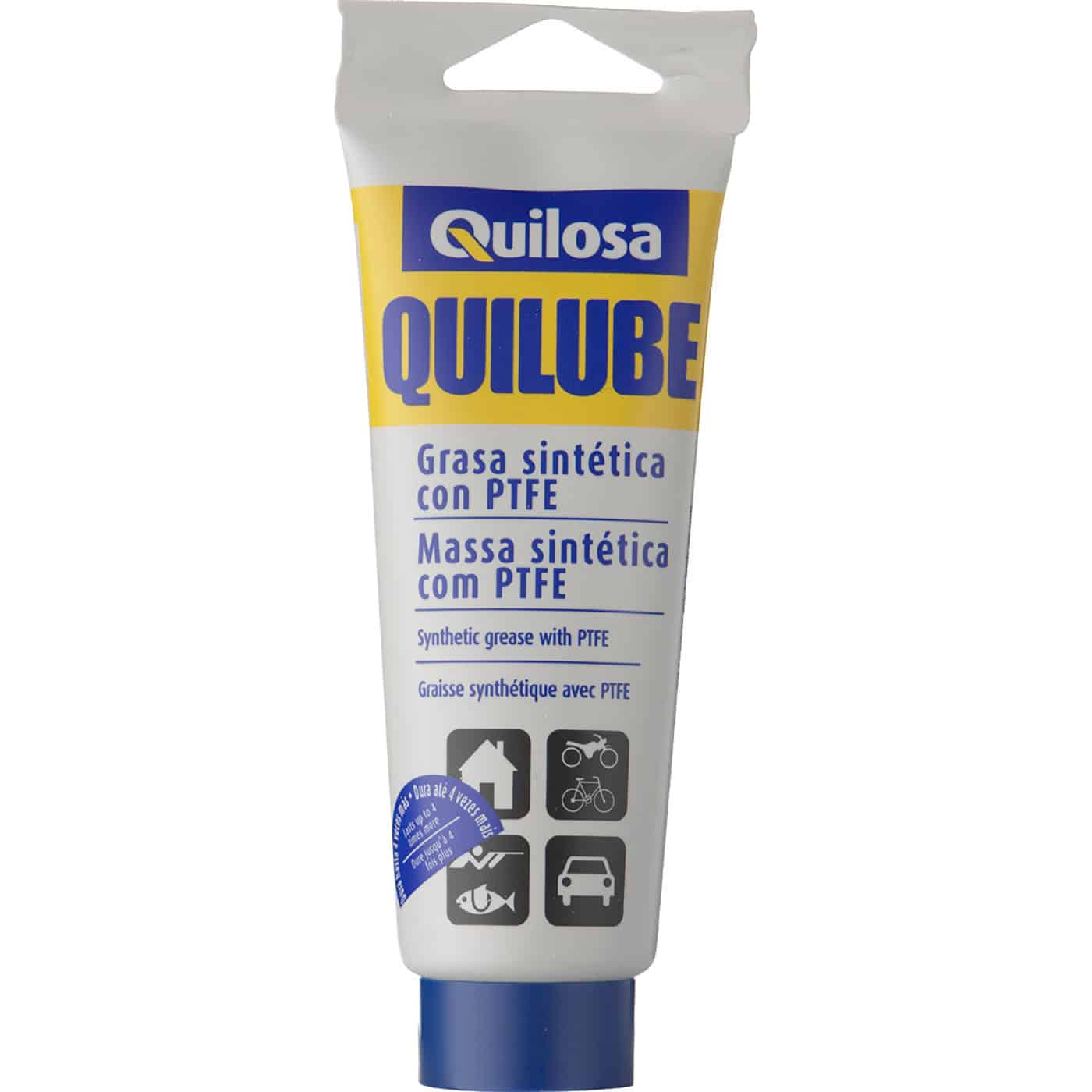 GRASA SINTETICA PTFE TUBO 100grs QUILOSA