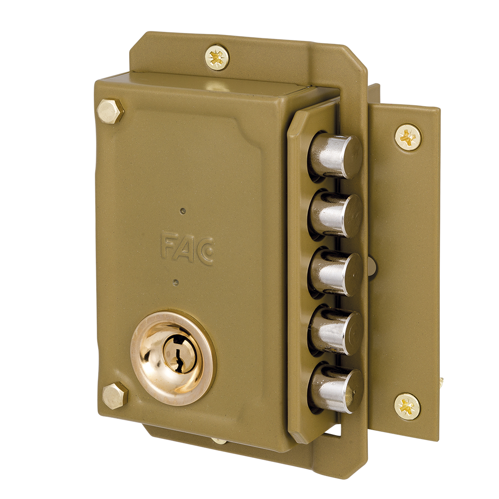 CERRADURA FAC S-90C PINTADA Dr
