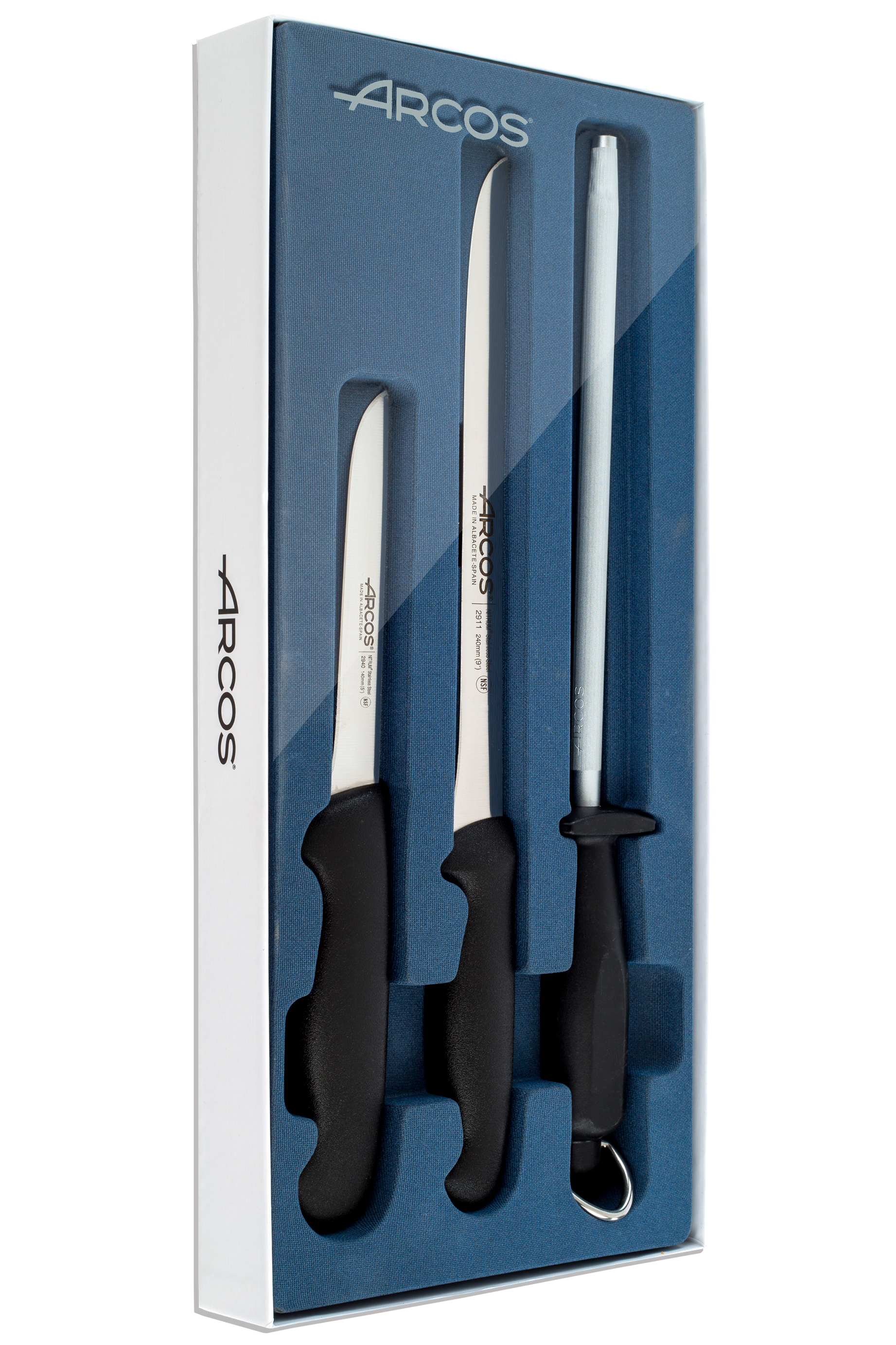 JUEGO CUCHILLOS ARCOS 859400