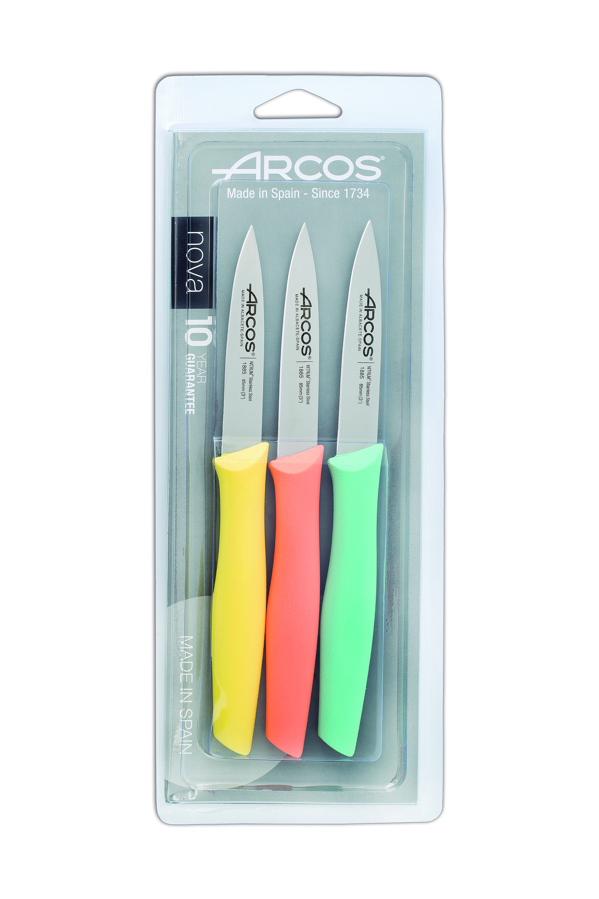 JUEGO CUCHILLOS ARCOS 3 PIEZAS 859800