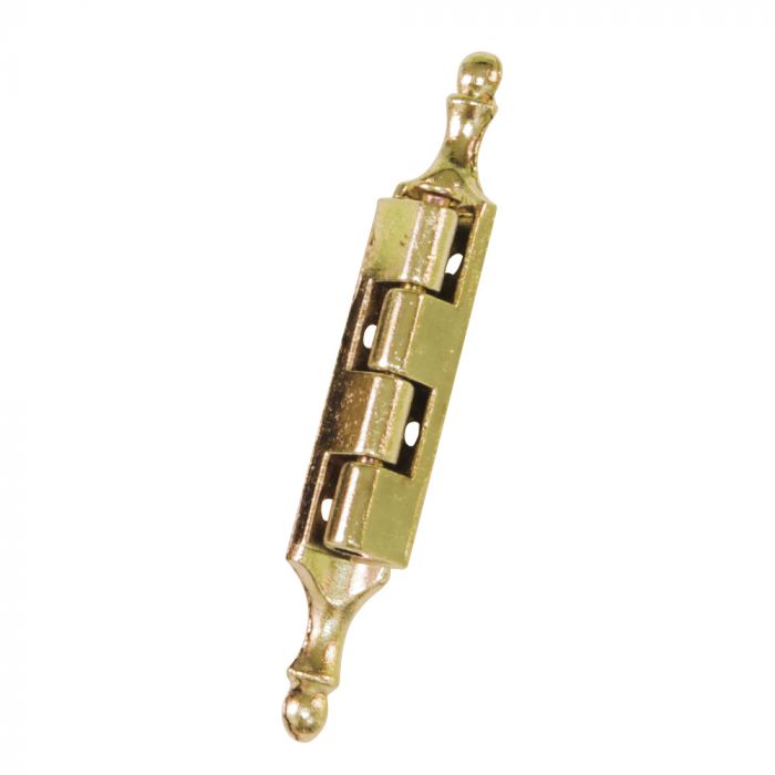 BISAGRA R-67 55mm DORADO CON REMATE