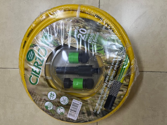KIT GOMA CIERZO 20 MTROS
