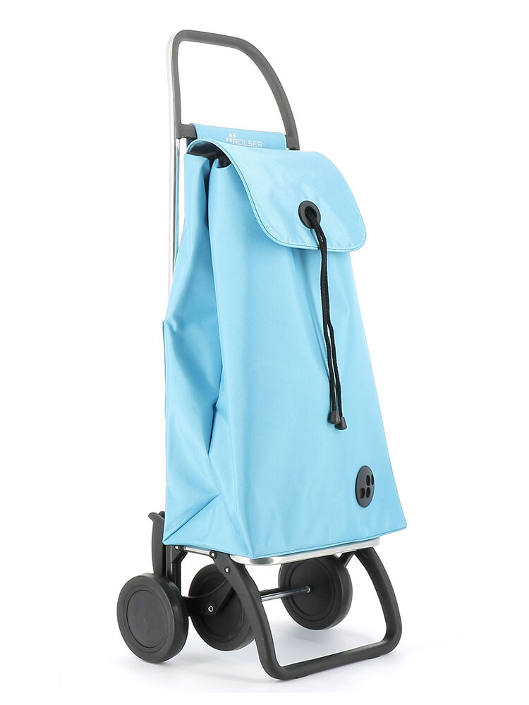 CARRO 4 RUEDAS BOLSA I-MAX FM CELESTE IMX002