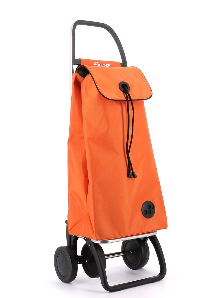 CARRO 4 RUEDAS BOLSA I-MAX FM MANDARINA   IMX002