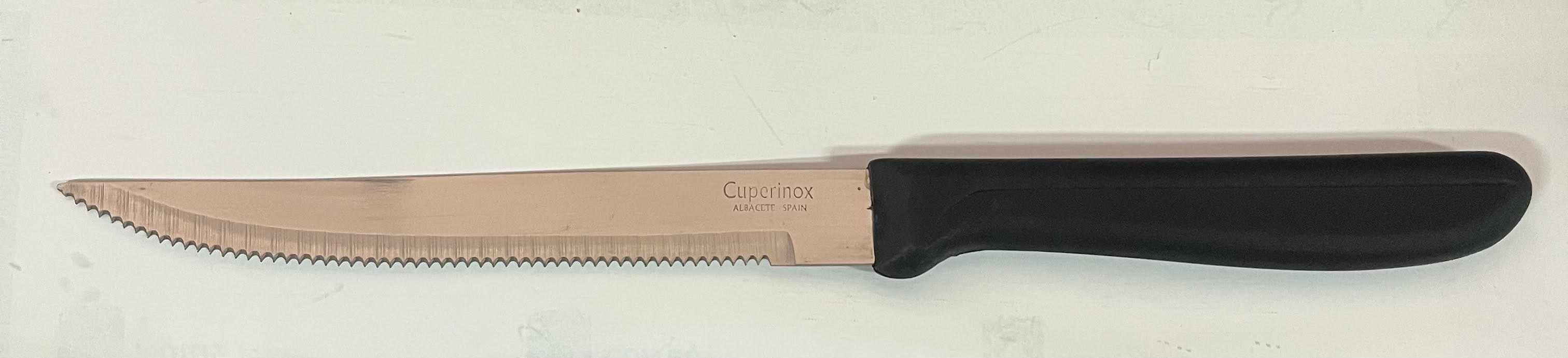 CUCHILLO SIERRA 13 cm CUPERINOX 12081