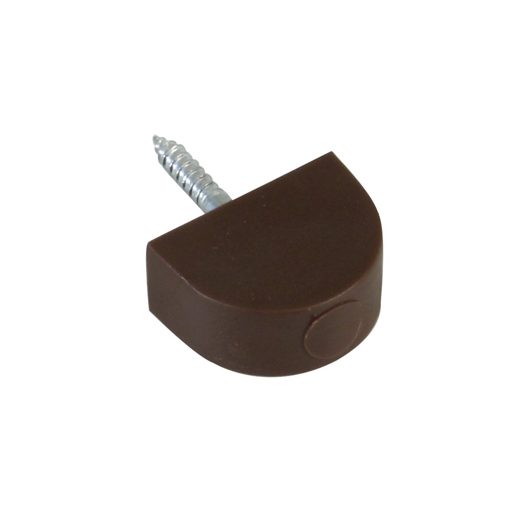 SOPORTE ESTANTE C/T PEQUEÑO MARRON %