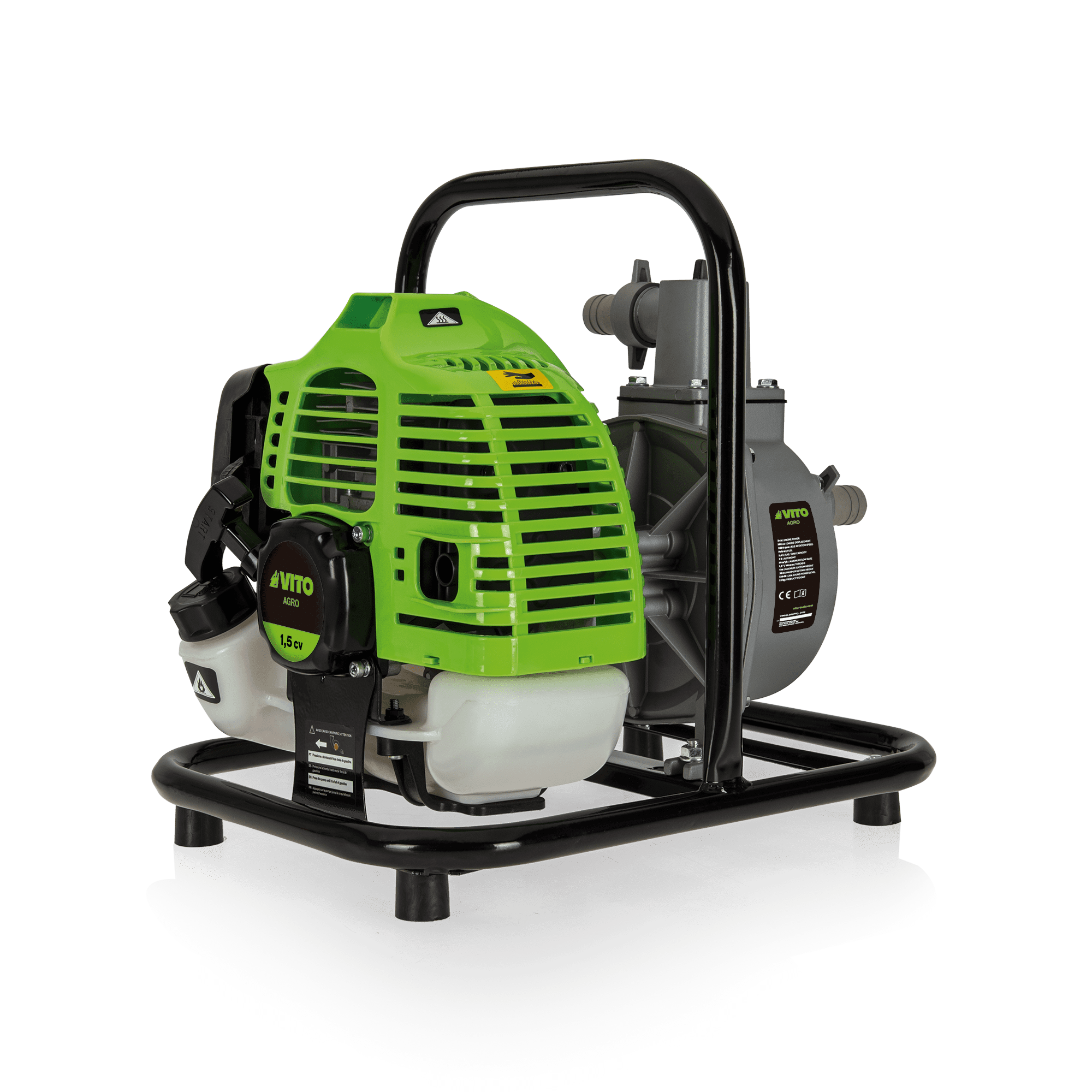 MOTOBOMBA 43cc 1,5CV 1" VIMB12TA