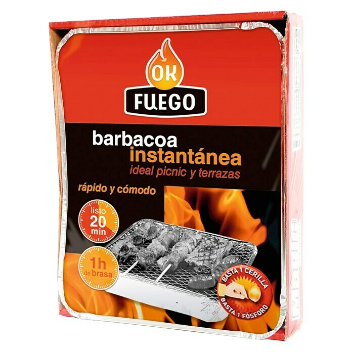 BARBACOA UN SOLO USO