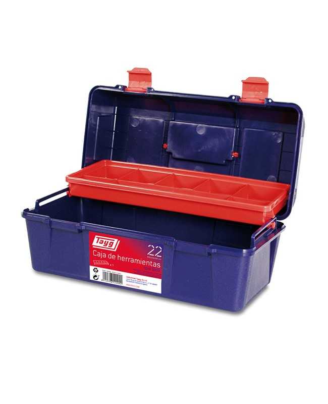 CAJA HERRAMIENTAS Nº22  356x184x165