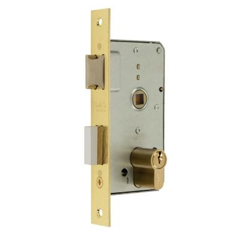 CERRADURA MCM 1501-2-45 LATONADO