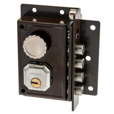 CERRADURA DORCAS C911 DR LLAVE PUNTOS IGUAL JIS