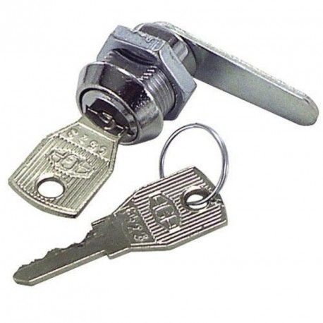 CERRADURA BUZON AGA 130 18mm L/RECTA