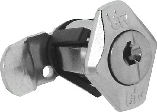 CERRADURA BUZON BTV CROMO 60401