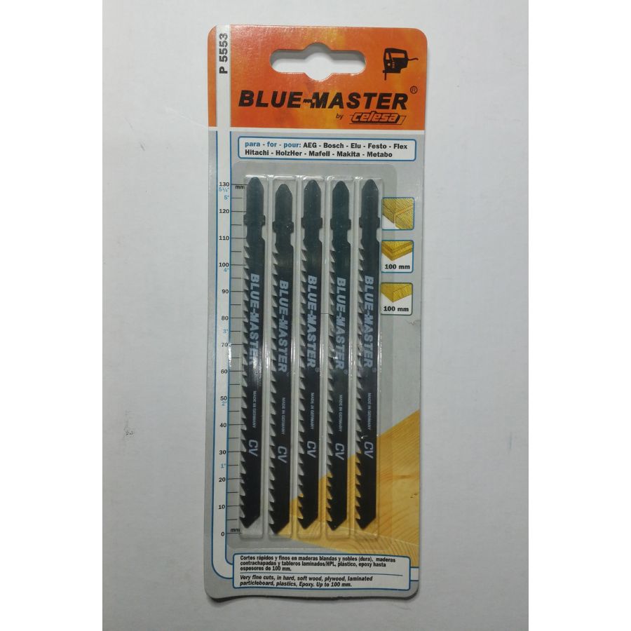 BLISTER HOJAS SIERRA 5552 DOBLE CORTE