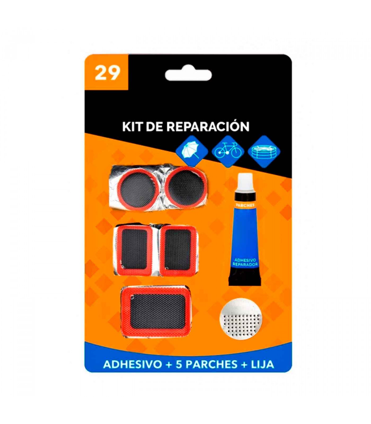 KIT REPARADOR PINCHAZOS 009198