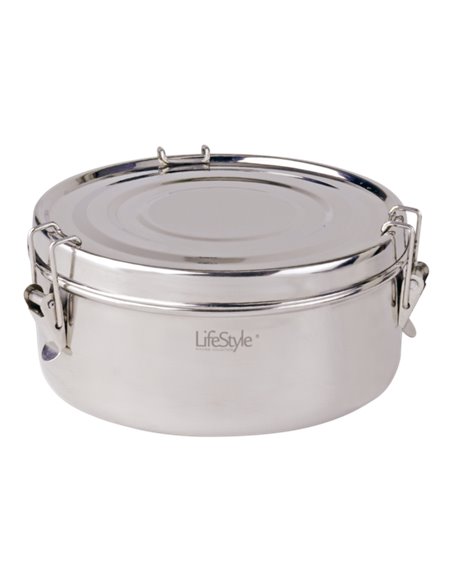 FIAMBRERA INOX C/PLATO 16cm