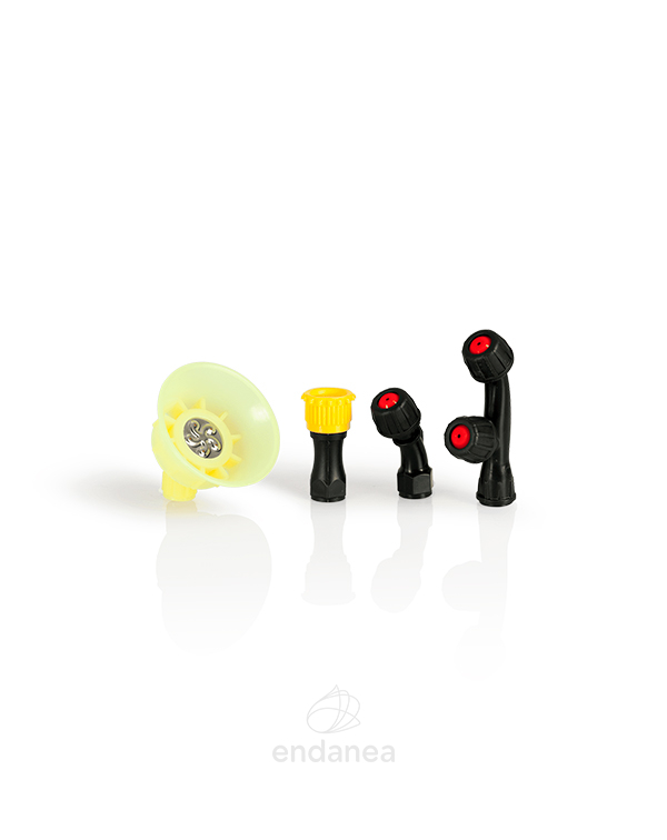 KIT 4 BOQUILLAS SULFATADORA BATERIA VIPUPO16BA