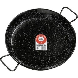 PAELLERA ESMALTADA 32 cm 5 RACIONES