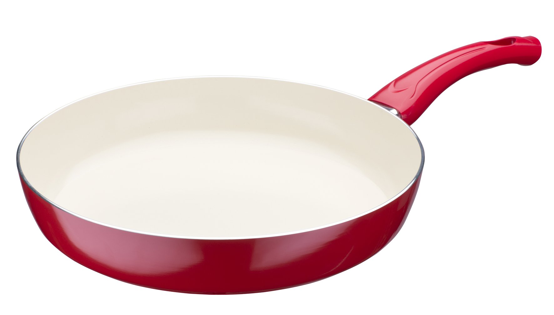 SARTEN CERAMICA ROJA 18