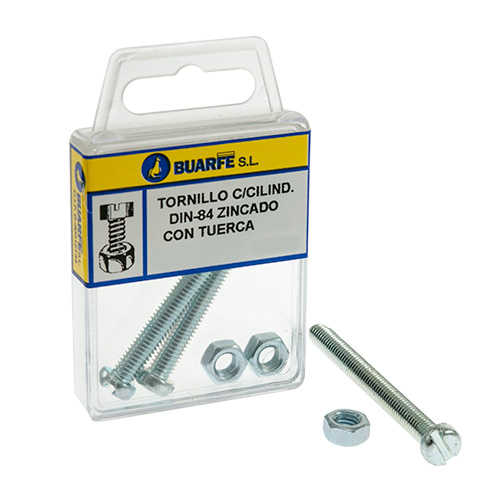 BLISTER TORNILLO 4X30 C/CILINDRICA