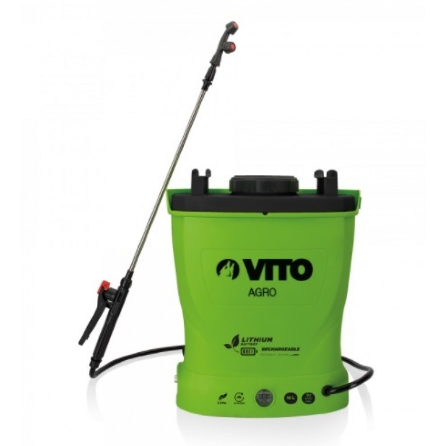SULFATADORA CON BATERIA LITIO 16L VIPU16BC